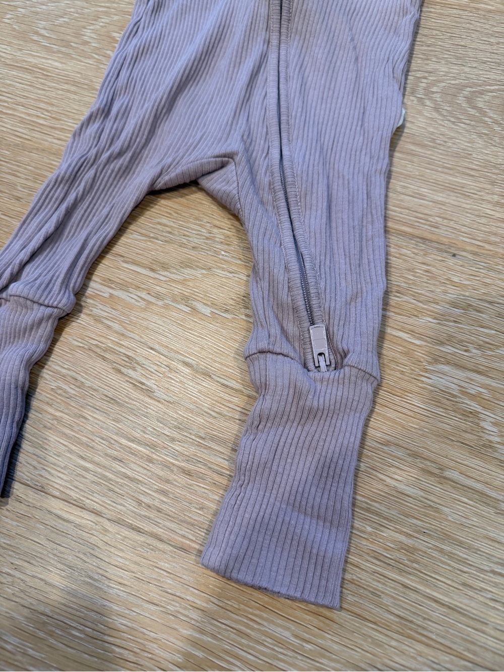 Jamie Kay Ribbed Onesie Pajama - Picture 2 of 5